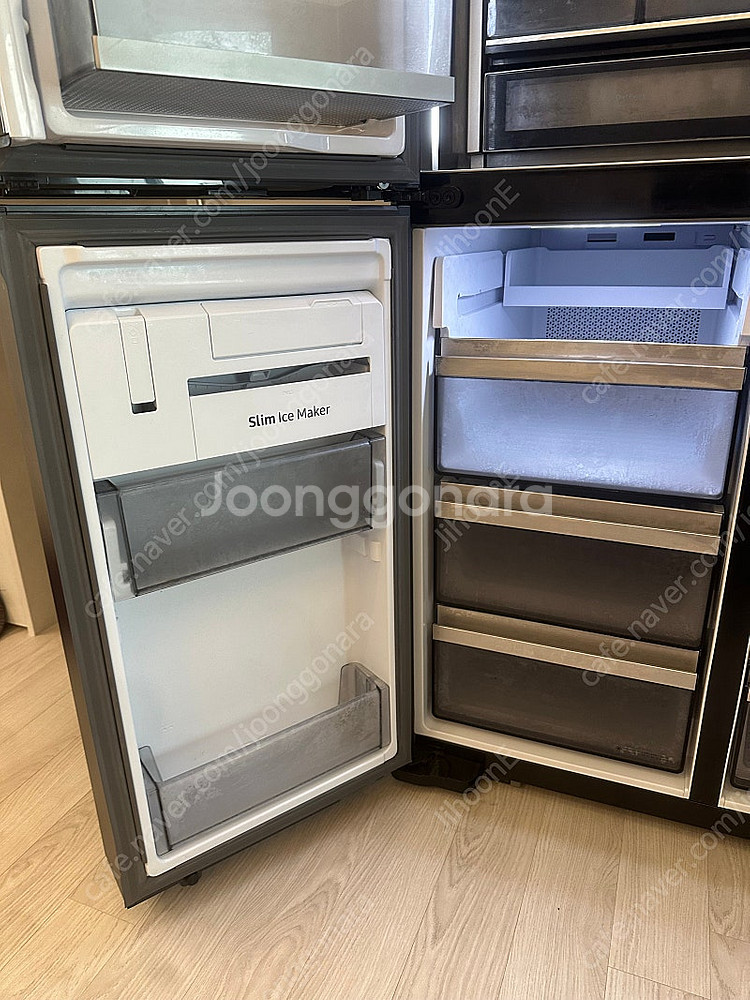 삼성전자 쉐프컬렉션 4도어 930L 세라 블랙 냉장고--7