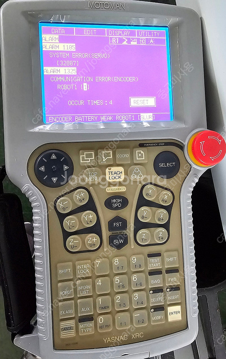 Yaskawa Robot Teaching Pandant...--0