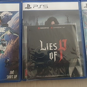 ps5 스텔라 블레이드 / P의 거짓 / 색보이 팝니다.