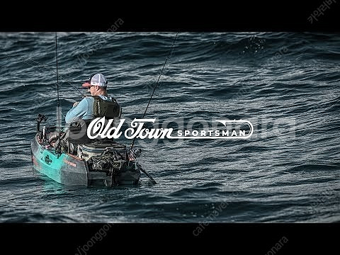 미국명품 페달 카약 - 올드타운 SPORT 106 PD...--9