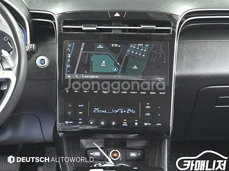 [현대]투싼 (NX4) 디젤 2.0 2WD 모던 202...--5