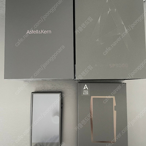 (예약중) 아스텔앤컨 SP3000 + 정품 케이스 블랙