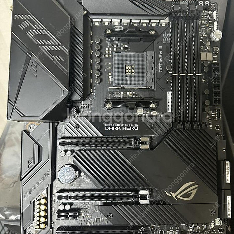 Asus X570 다크히어로+5800x3d--3