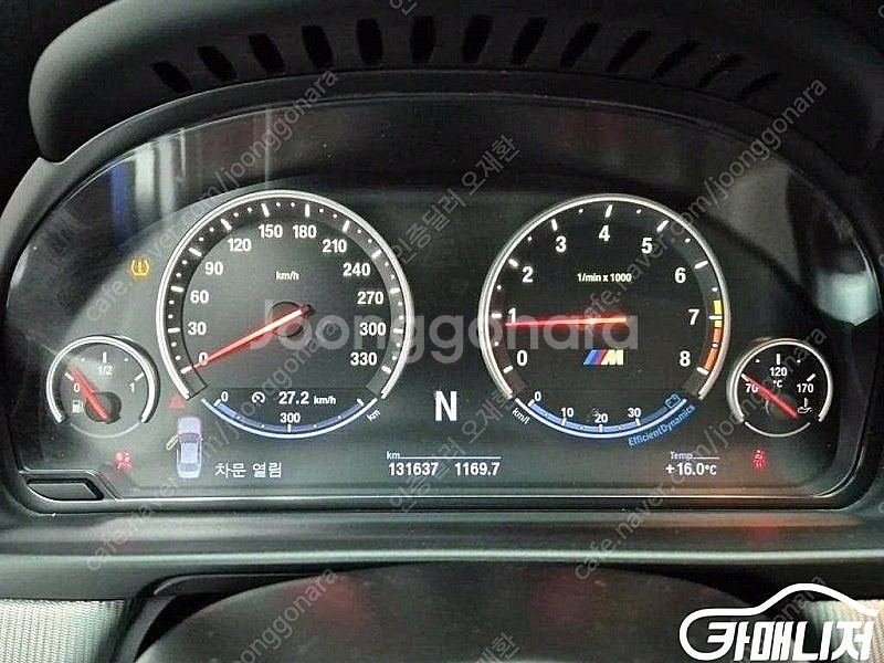 [BMW]M5 M5 세단 (5인승) ★상태 좋은 중고차...--6