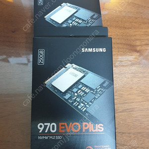 삼성 970EVO 판매합니다