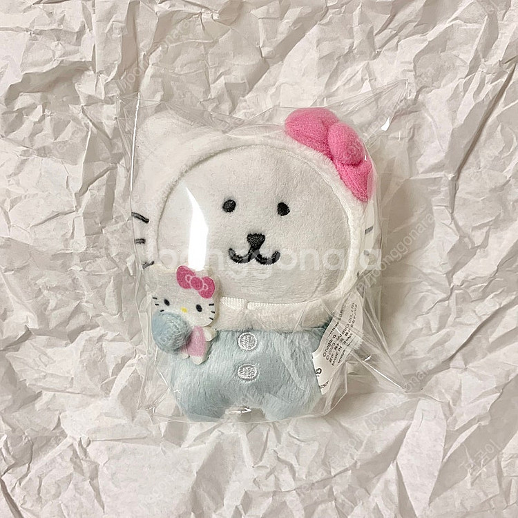 [새상품] 농담곰 키티 마스코트 키링 인형--0