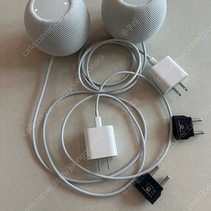 홈팟 미니 화이트 2대(스테레오)