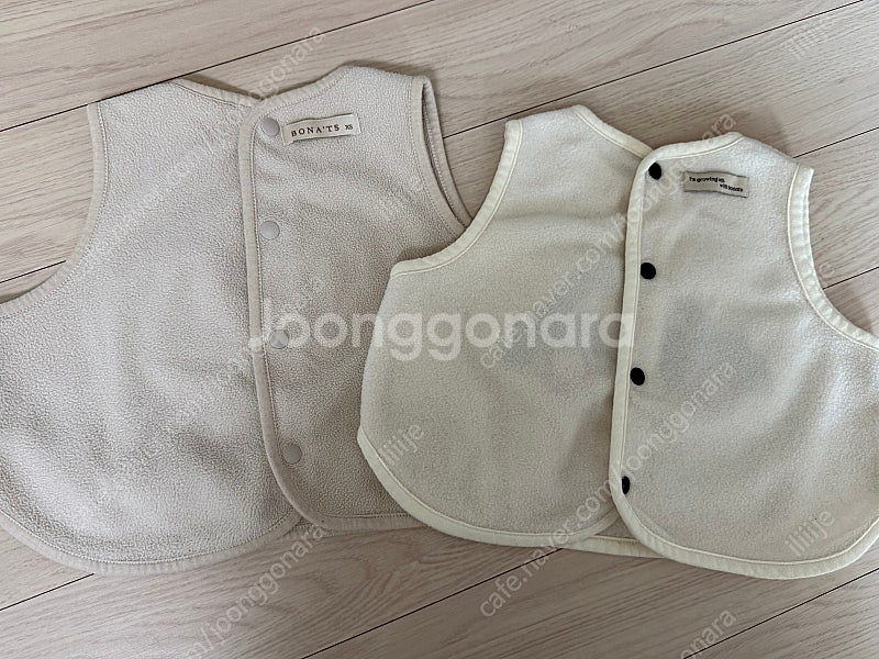 보나츠 구상 빠방조끼 xs 일괄--1