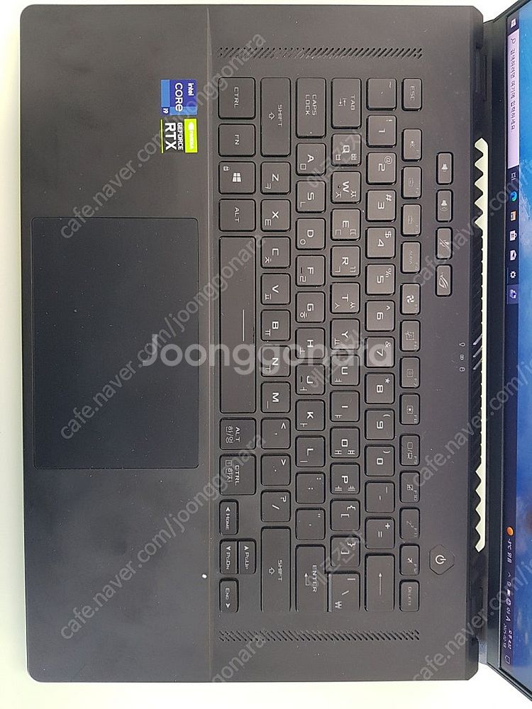 아수스 제피러스M16 32GB 2TB RTX3060 고...--1