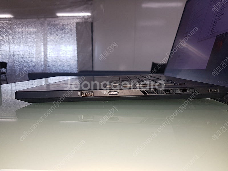 아수스 제피러스M16 32GB 2TB RTX3060 고...--3