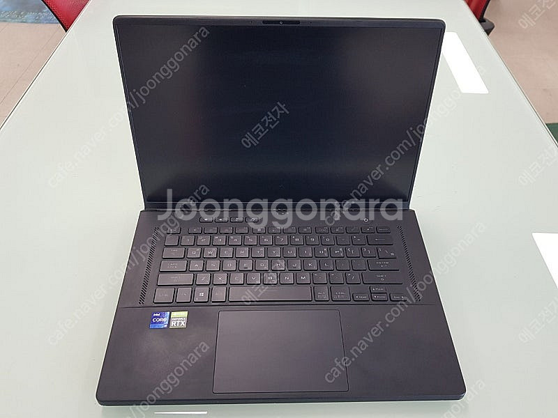 아수스 제피러스M16 32GB 2TB RTX3060 고...--5
