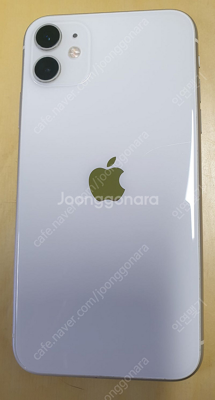 아이폰11 화이트 128gb--1