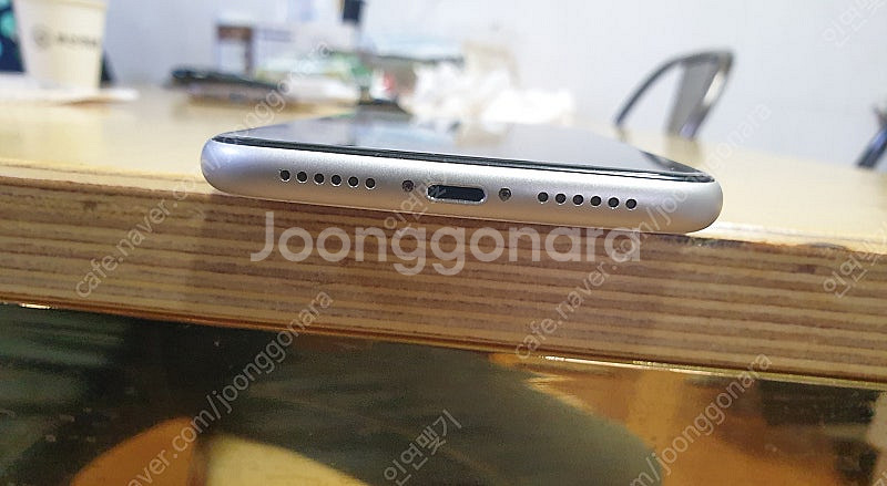 아이폰11 화이트 128gb--5