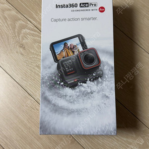 인스타 360 에이스프로(Insta360 acepro) 본체 및 악세사리 방출