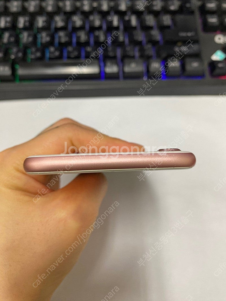 048482 아이폰7 로즈골드 SS급 32GB 무잔상 ...--3