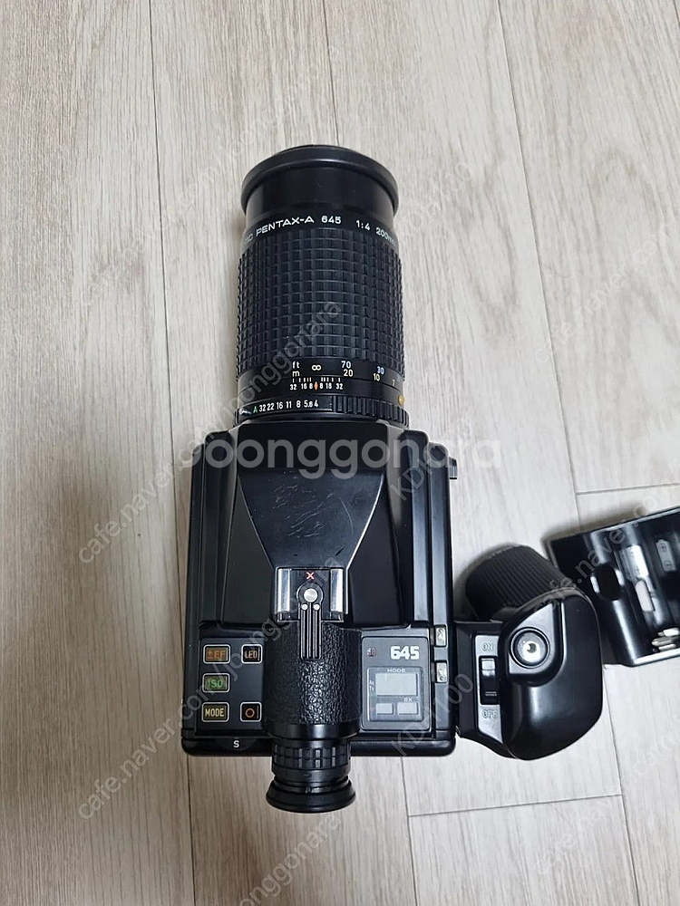 펜탁스 645 + 200mm f4--0