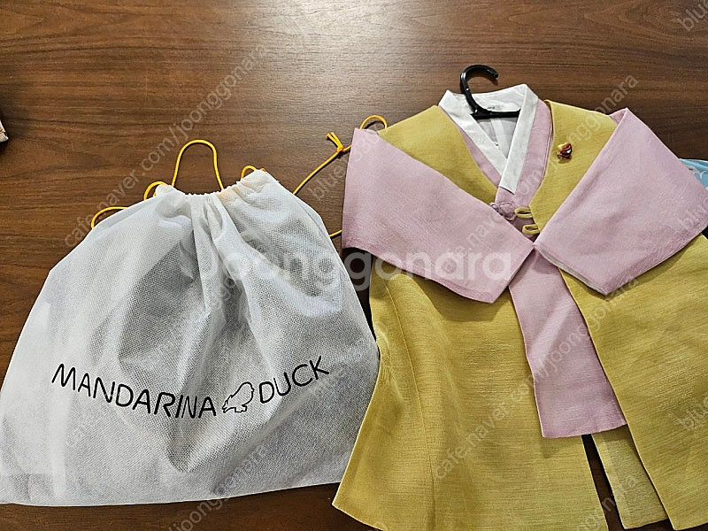 모리앙 남아한복--4