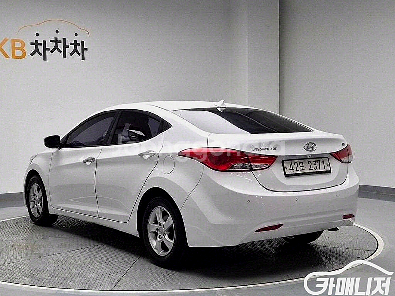 현대 [현대]아반떼 MD M16 GDI 스마트 (5인승...--9