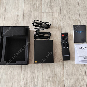 Topping 토핑 E30 II DAC 블랙색상 신동품 판매합니다. (Lite버전 아님)