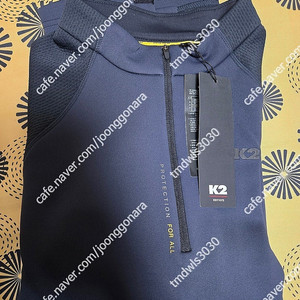 (새상품) K2 겨울 기모 티셔츠 115사이즈 3장다 택포 12만원 판매합니다.