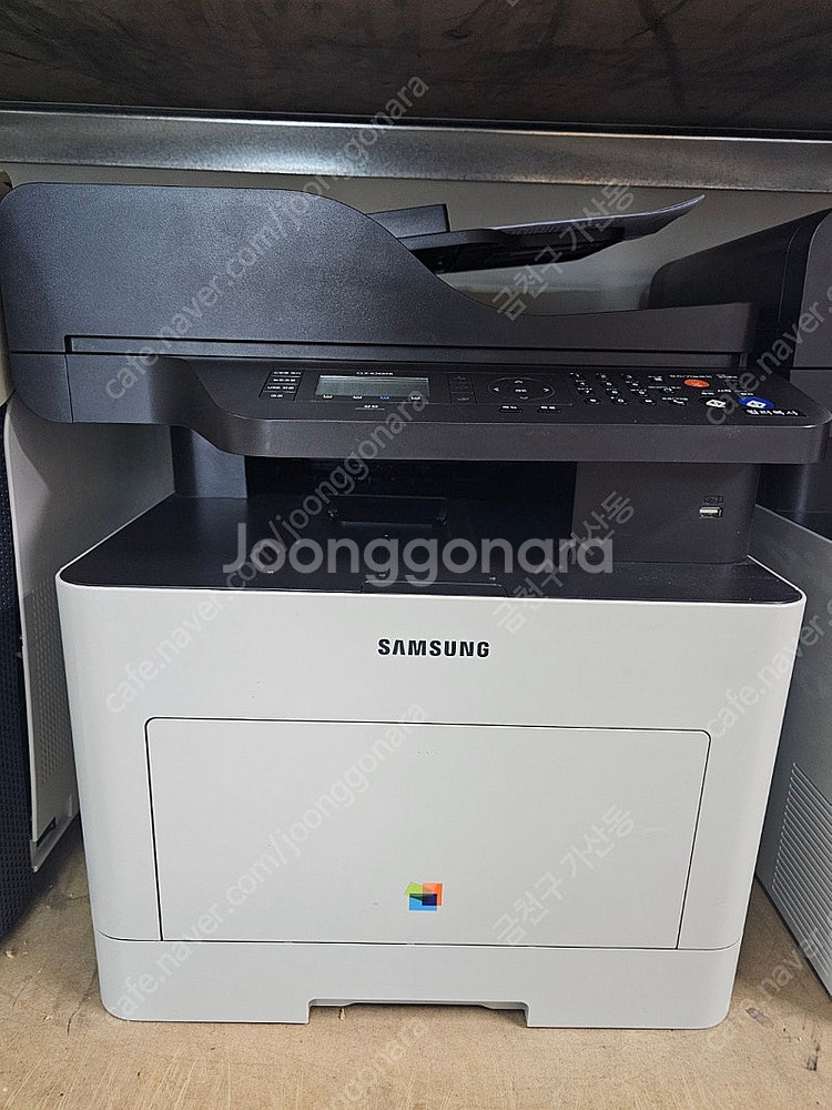A4 컬러복합기 삼성 CLX-6260FR 1분에 24매...--0