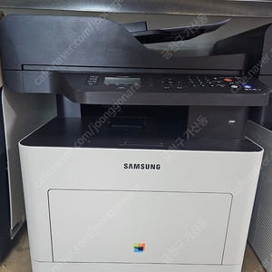 A4 컬러복합기 삼성 CLX-6260FR 1분에 24매 인쇄가능 스캔 복사 팩스가능 서울 금천구 가산동