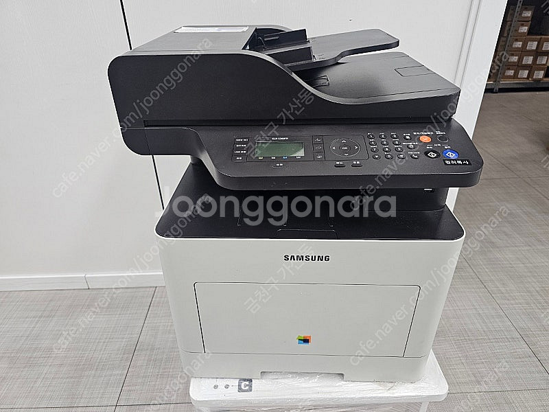 A4 컬러복합기 삼성 CLX-6260FR 1분에 24매...--1