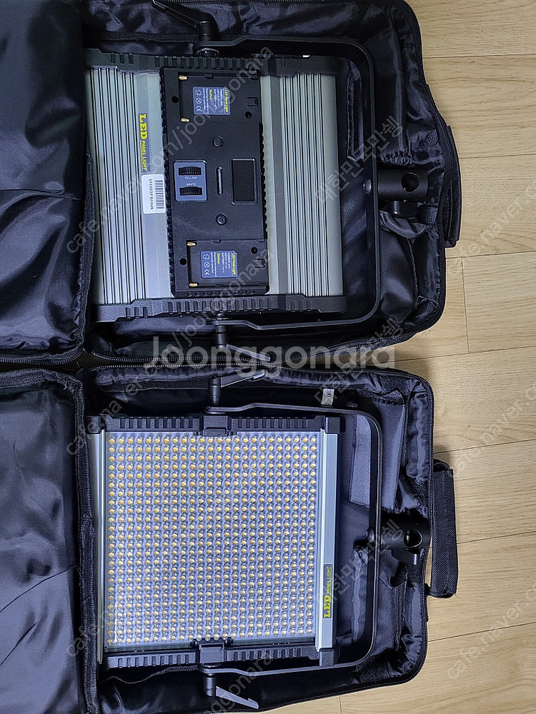 38W LED 사진 조명 2개 일괄 35만원에 팝니다--0