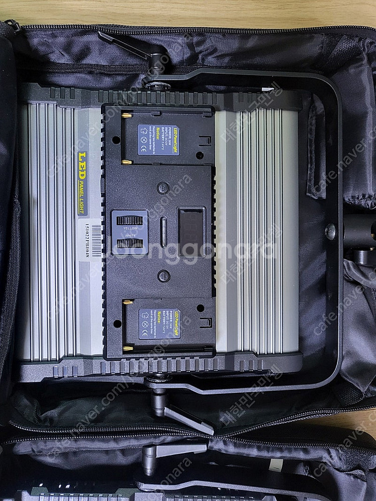 38W LED 사진 조명 2개 일괄 35만원에 팝니다--2