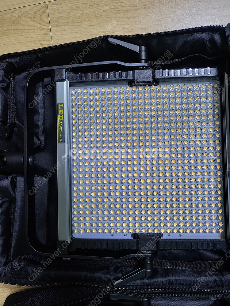 38W LED 사진 조명 2개 일괄 35만원에 팝니다--3