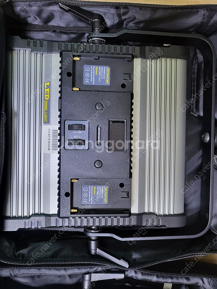 38W LED 사진 조명 2개 일괄 35만원에 팝니다--4