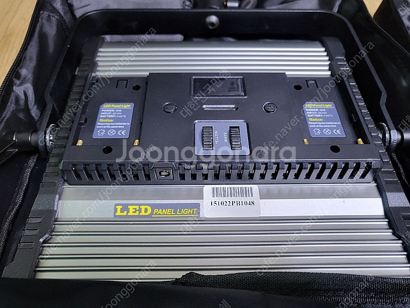 38W LED 사진 조명 2개 일괄 35만원에 팝니다--5