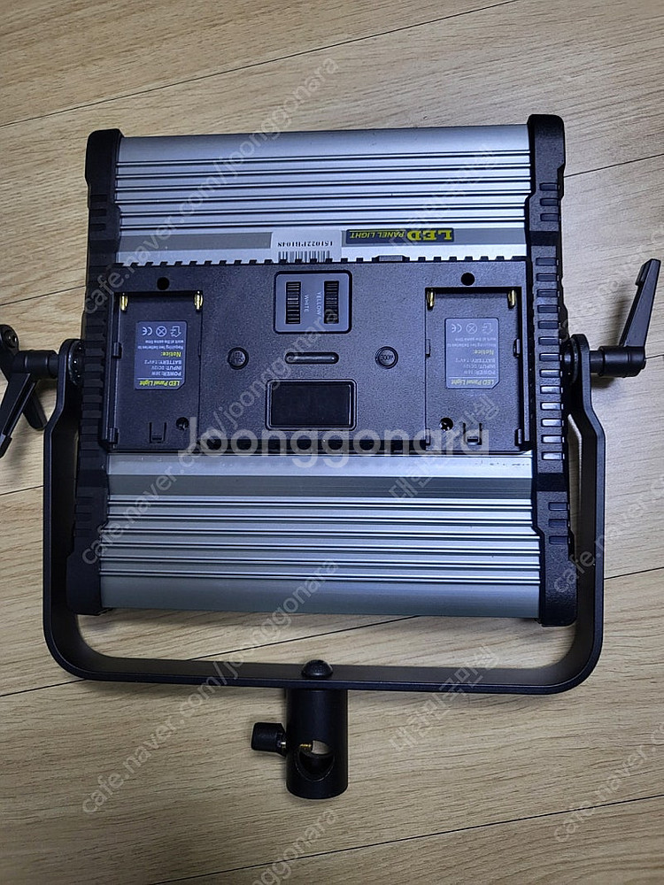 38W LED 사진 조명 2개 일괄 35만원에 팝니다--6