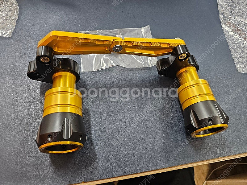 일체형 쌍발 머플러슬라이더 PCX NMAX XMAX 포르자 장착가능--3