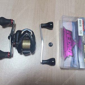 시마노 스티레101PG 좌핸+타켄120mm 판매