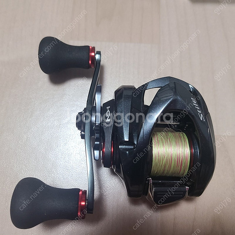 시마노 스티레101PG 좌핸+타켄120mm 판매--1