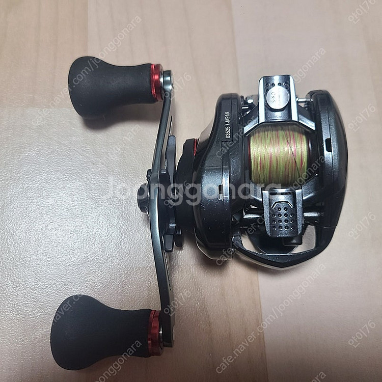 시마노 스티레101PG 좌핸+타켄120mm 판매--2