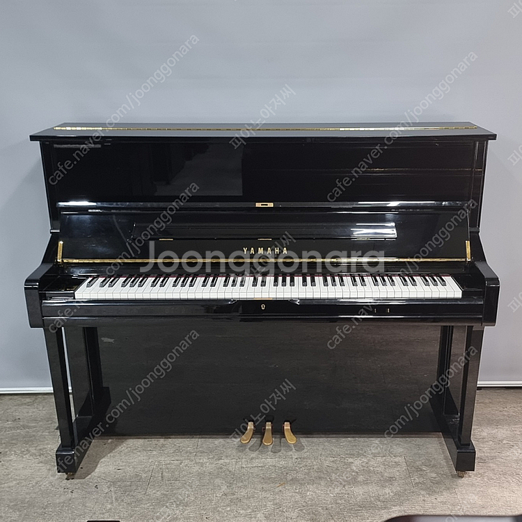 2004년생산 야마하피아노 U-1PE 블랙유광 made...--0
