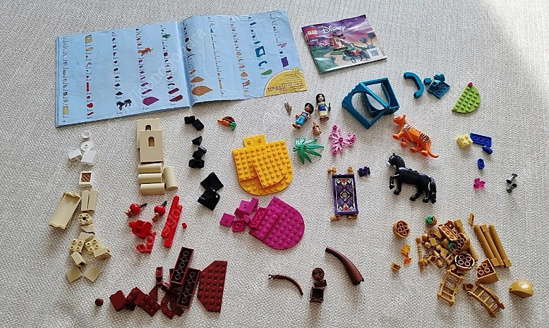 레고 43208 자스민과 뮬란의 모험--1