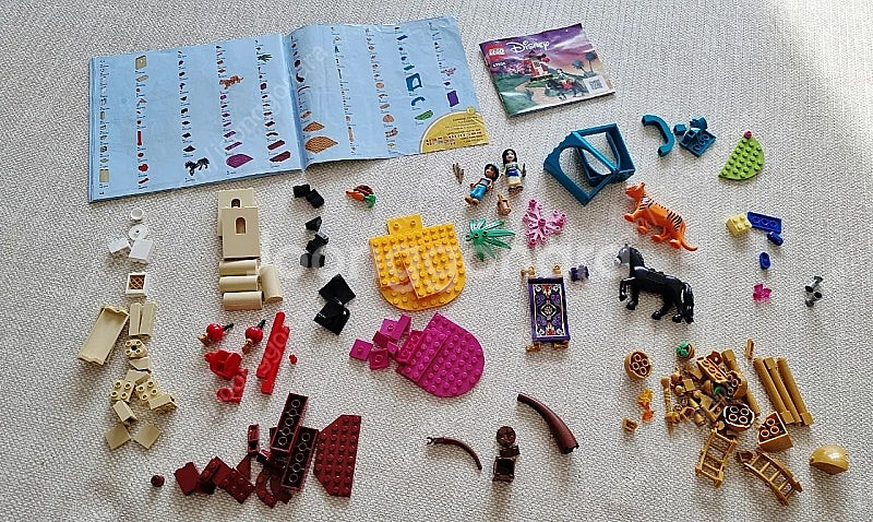 레고 43208 자스민과 뮬란의 모험--1