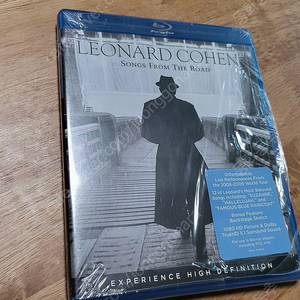 Leonard Cohen - Songs From The Road (Blu-ray) 미개봉