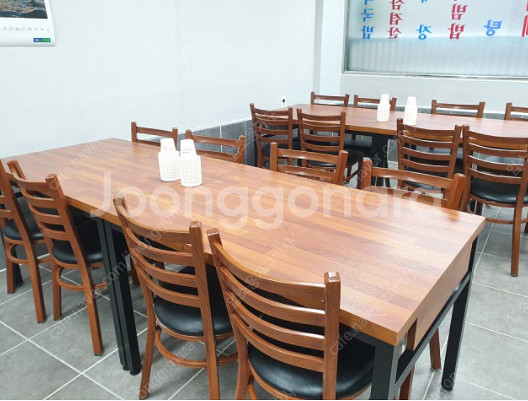 한식식당 칼국수 중식 마라탕 고깃집 테이블--0