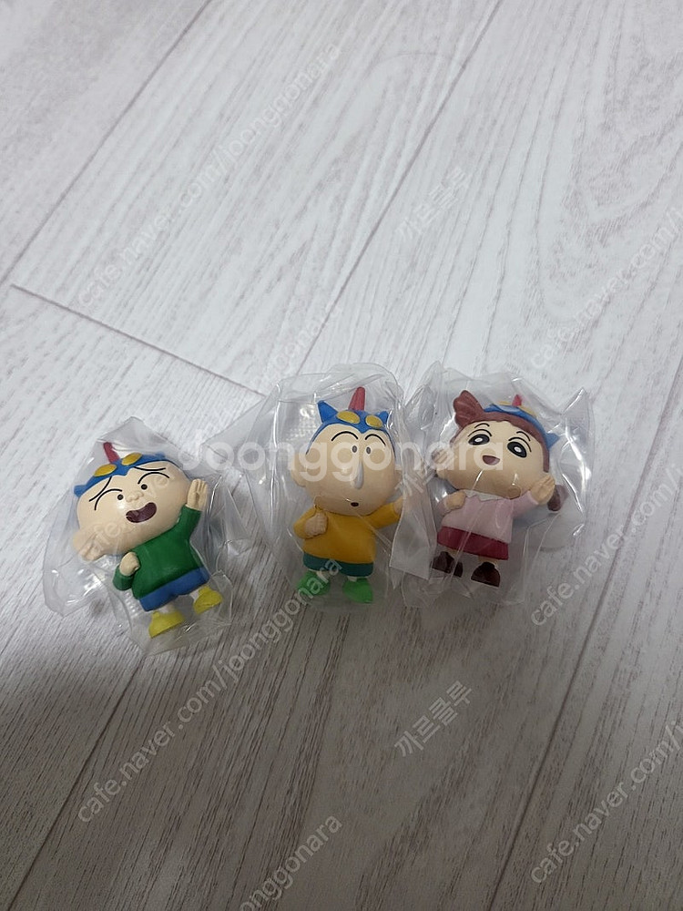 짱구 액션가면 마스코트 가챠 훈이 맹구 유리--0