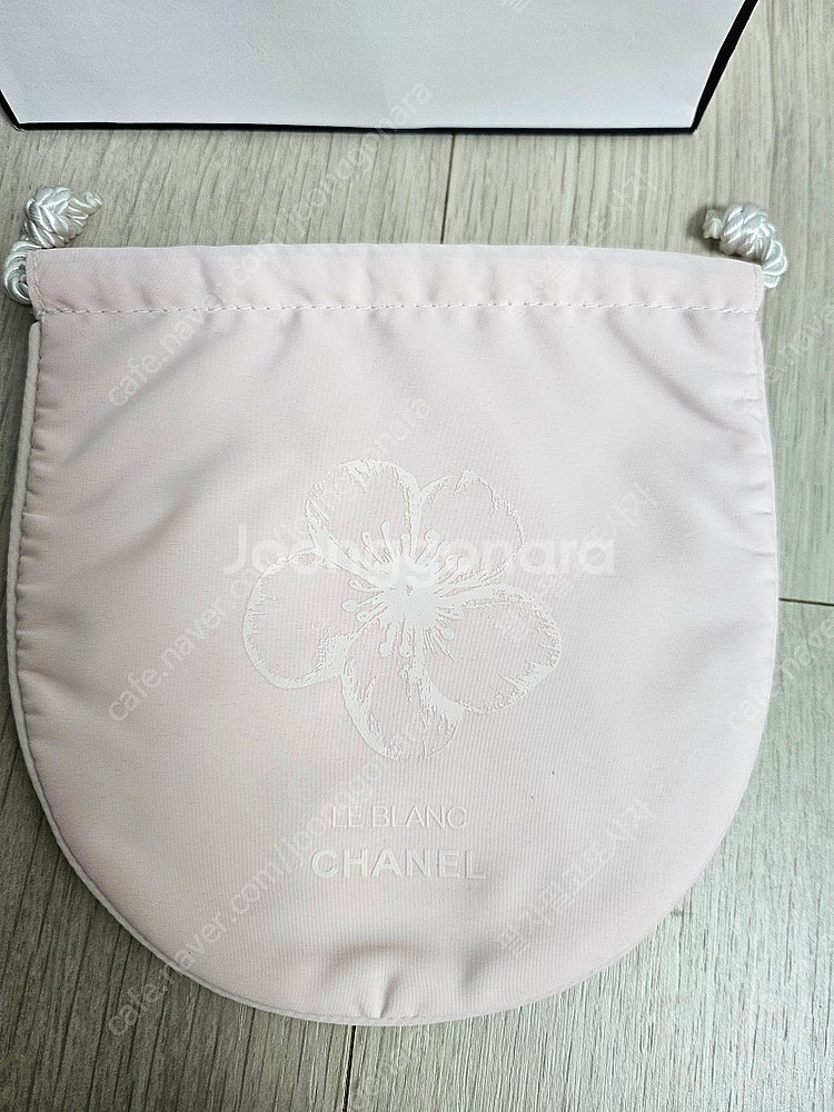 정품) 새상품 샤넬 핑크 복조리 파우치 (코스메틱)--1