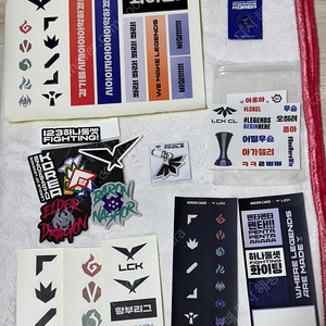 LCK & LCK CL 공식 굿즈 판매