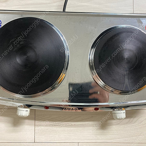 핫플레이트 2구 인덕션 야마다 RB-HP202