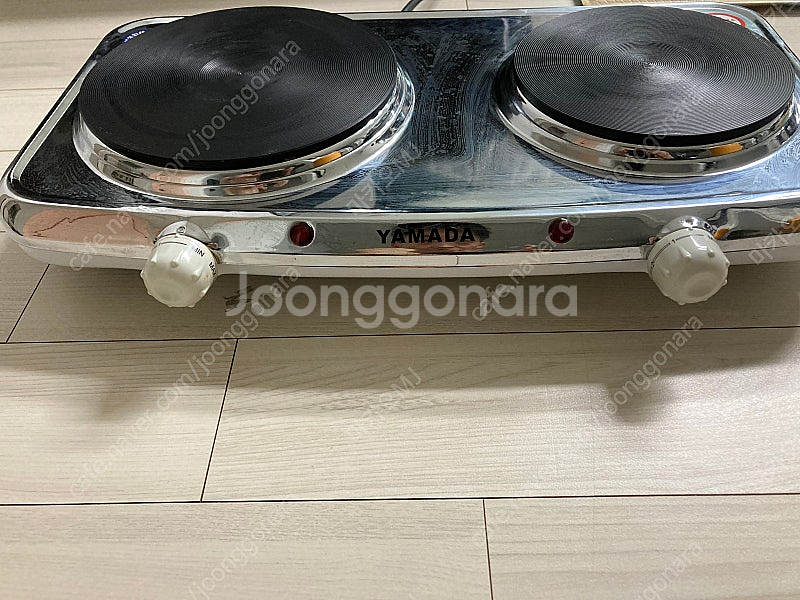 핫플레이트 2구 인덕션 야마다 RB-HP202--1
