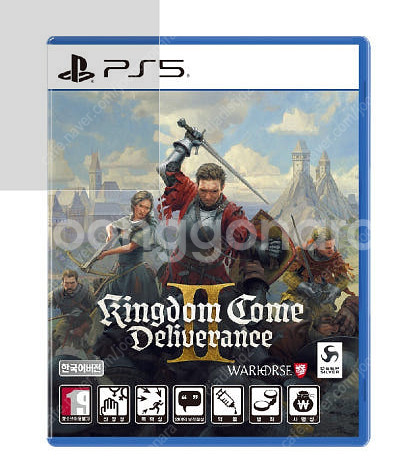 PS5 킹덤컴2 판매합니다 (평택 고덕)--0