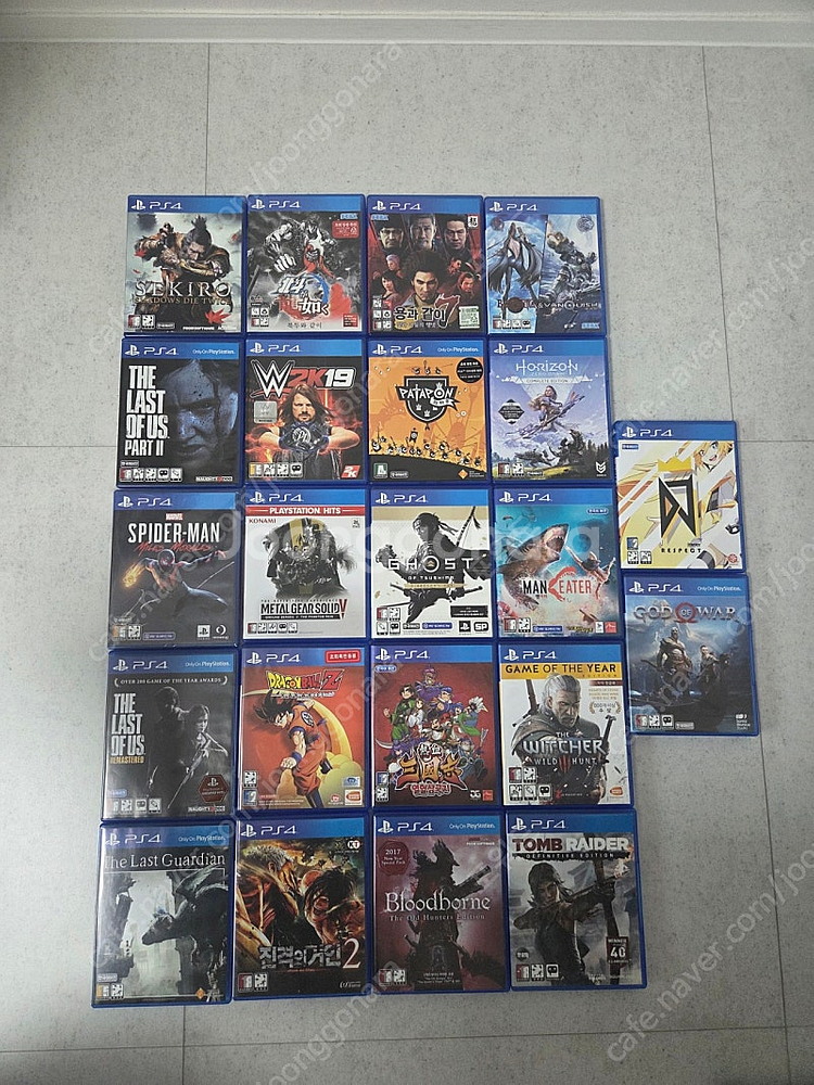 ps4 플스4 게임 일괄 판매--0