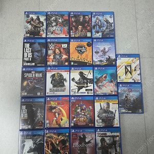 ps4 플스4 게임 일괄 판매